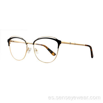 Damas Fashion Metal Cat Eye Optical Frames